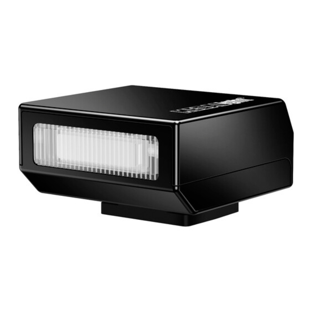 MEDALIGHT F1S Mini Camera Flash, Portable Hot Shoe Flash for Sony, Canon, Nikon, Fuji, Panasonic, Leica, Olympus, Pentax & Other Digital Film Cameras, 1/500s Sync, Built-in Li-Battery and Type-C Charging