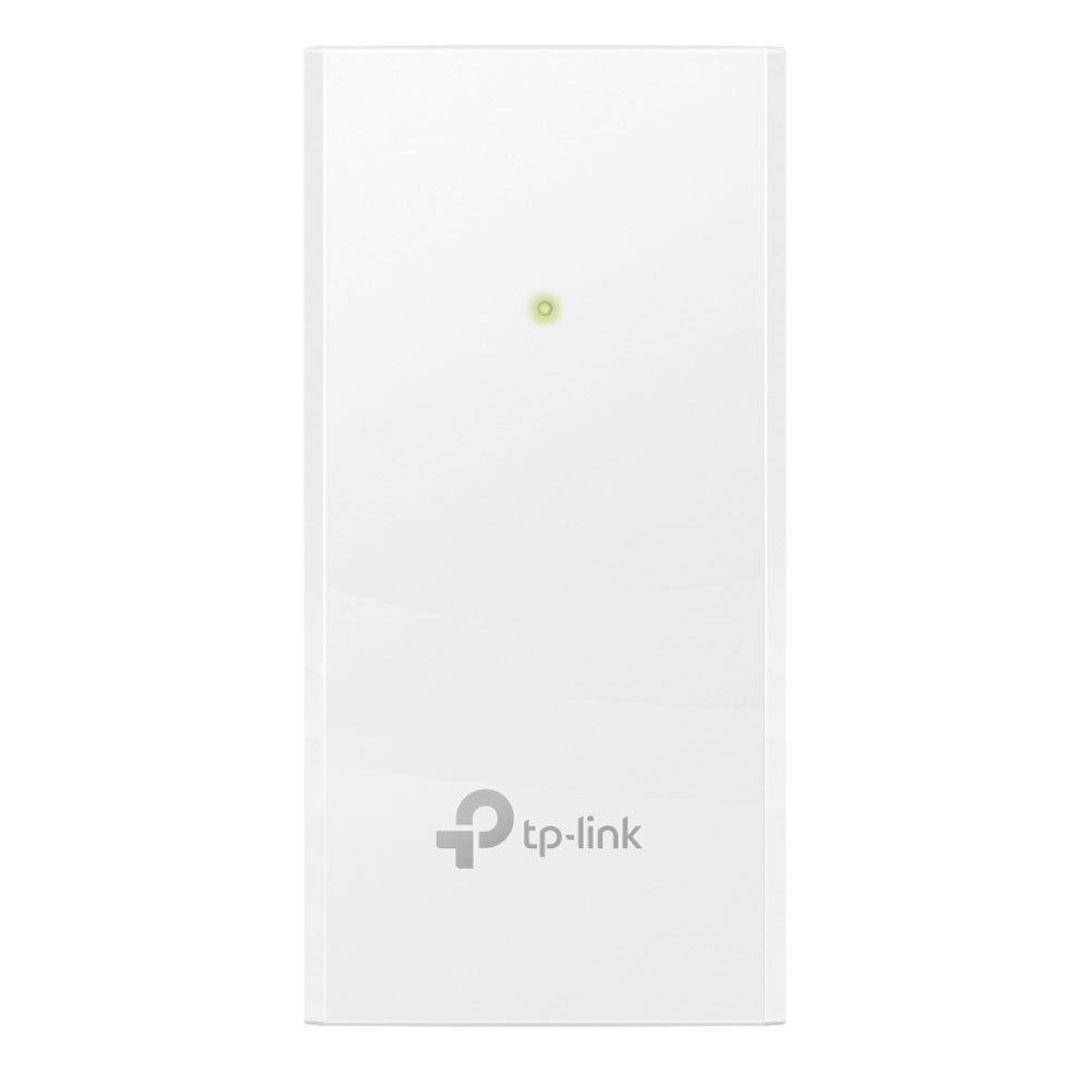 TP-Link TL-POE4824G 48V Passive PoE Injector Adapter with Gigabit PoE / Non-PoE Ethernet Ports, Wall Mounting Design, 24W PoE Power, Driver Free