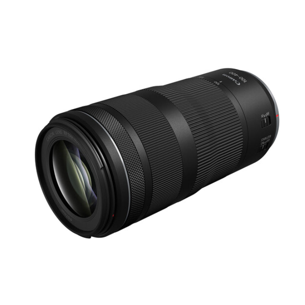 Canon RF 100-400mm f/5.6-8 IS USM Short to Super Telephoto Zoom Lens for RF-Mount Full-frame Mirrorless Digital Cameras