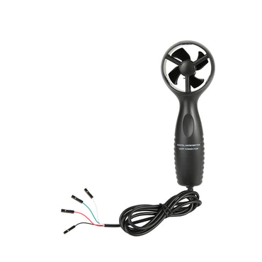 Benetech GM8904 UART Digital Anemometer for Wind Speed and Temperature Measuring Instrument & Monitoring Tool