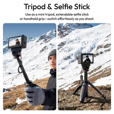 Ulanzi MT99 Mini Tripod Selfie Stick Grip Magnetic Mount for DJI Osmo Nano & Action 6 | S079