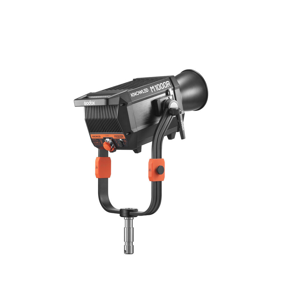 Godox KNOWLED M1000R K1 RGB LED Monolight Kit 1000W IP65 Rating Dust Water Resistant, Bowens S Mount, Onboard DMX Art-Net Bluetooth CRMX App Controls for Film, Broadcast, Outdoor Indoor Photography and Videography