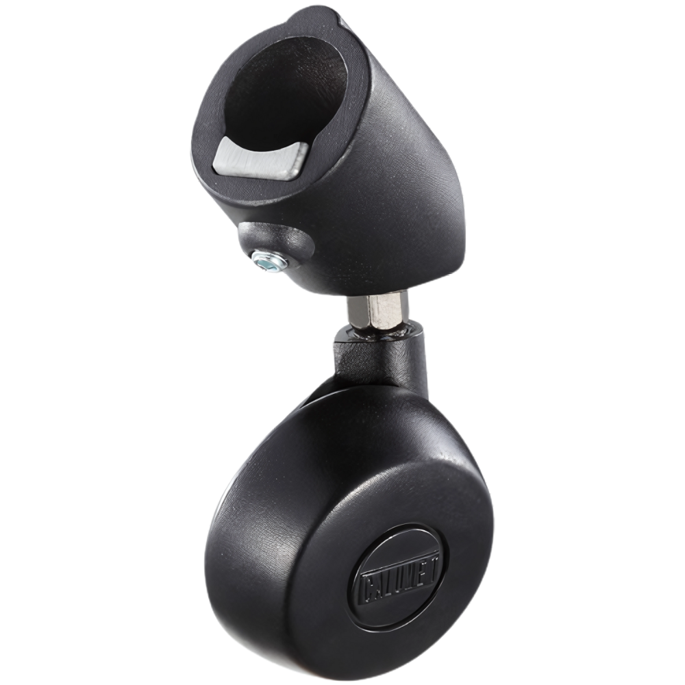 Godox LSA-06 / LSA-07 Light Stand Caster Wheel (3-Pack) Locking & Non-Locking Set with 22mm Diameter Tube Legs & 3kg (6.6lbs) Max Load Capacity for Photography Lighting and Studio Equipment