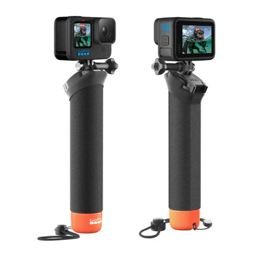 GoPro The Handler Floating Action Camera Grip for GoPro HERO13, HERO12, HERO11, HERO10, HERO 9 & Later Models | AFHGM-003