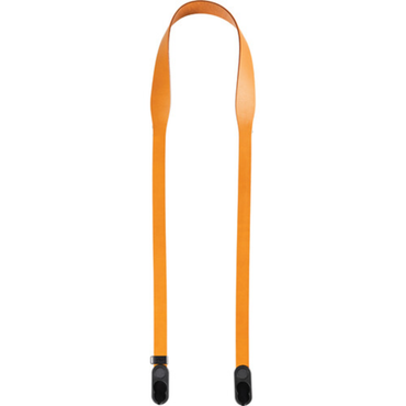 Peak Design Leather Camera Strap in Amber, Black & Tan