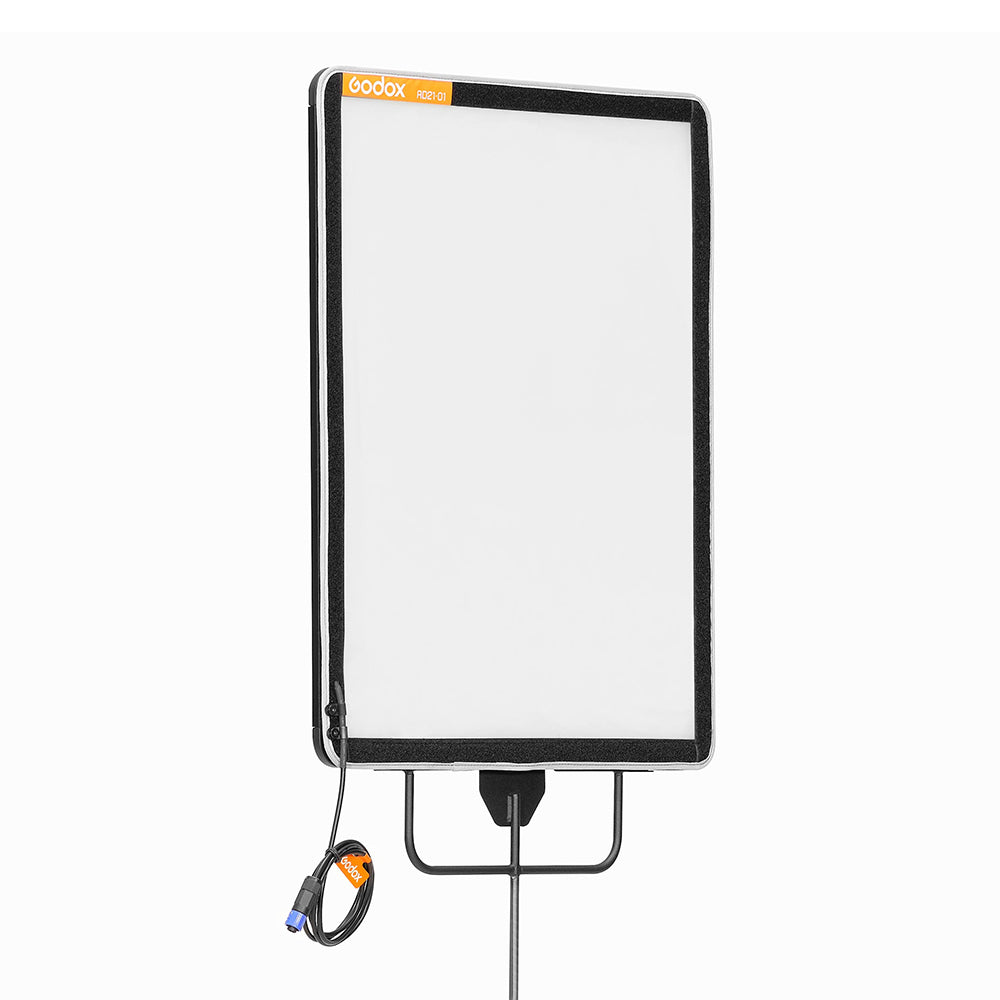 Godox AD21 / AD32 K2 Adjustable Light Diffusion Panel with Motorized Control, Dual Dimming Modes, Bluetooth App, DMX/RDM & Built-in CRMX, Controller Powered via USB-C / V-Mount Battery for Photography, Video & Studio Lighting