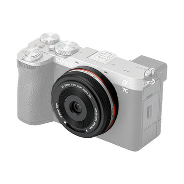 Viltrox AF 28mm f/4.5 FE VCM ASPH ED Sony E-Mount | Nikon Z | FUJIFILM XF Mount Auto Focus Prime Pancake Lens with Full Frame Optics and APS-C Format with Ultrathin Design, STM Motor for Sony, Nikon, Fujifilm Mirrorless Cameras