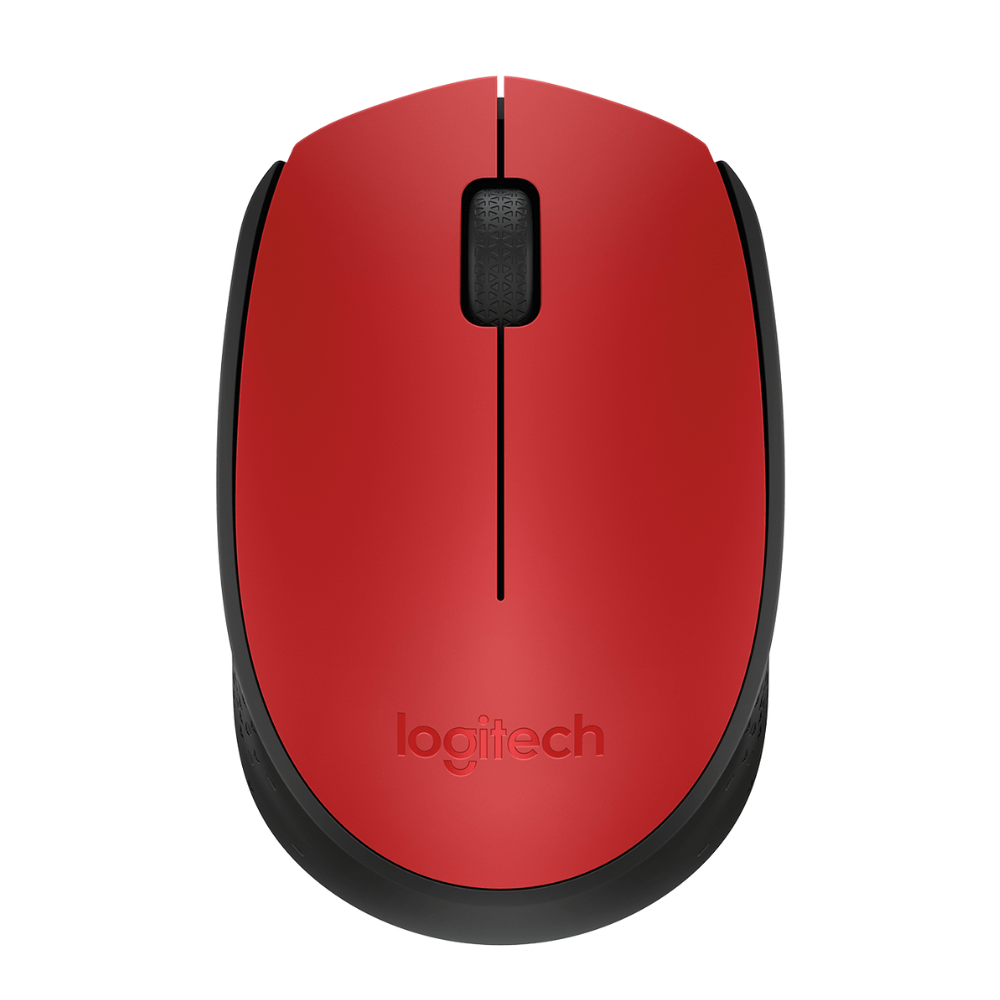 Logitech M170 2.4GHz Wireless Mouse with 1000 DPI, USB Receiver, and Smooth Optical Tracking for Computer and Laptop