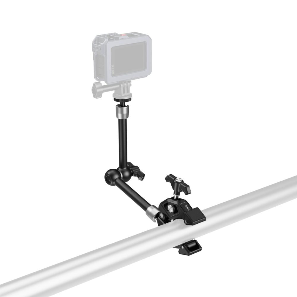 SmallRig Crab-Shaped Clamp with Magic Arm for Cameras, Monitors, Video Lights, Microphones, and Other Attachments and Accessories | 4454