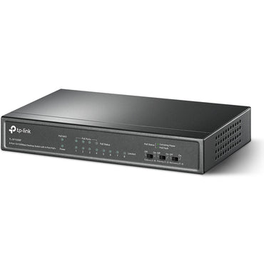 TP-Link TL-SF1008P 8-Port 10/100Mbps Unmaged Desktop Network Switch with 4 PoE+ Ports, RJ45 Hub with Auto Recovery Feature, Plug-and-Play Operation, Fanless Design and Intelligent Power Magement | TPLINK TP LINK
