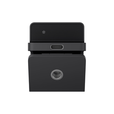 OBSBOT Meet Flip AI-Powered Foldable 4K Webcam w/ AI Framing, Eye Tracking, Dual Mics, Teleprompter
