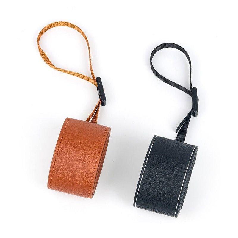 Pikxi Leather Strap with Instant Mini Film & Card Holder for Fujifilm Instax Mini Evo Camera