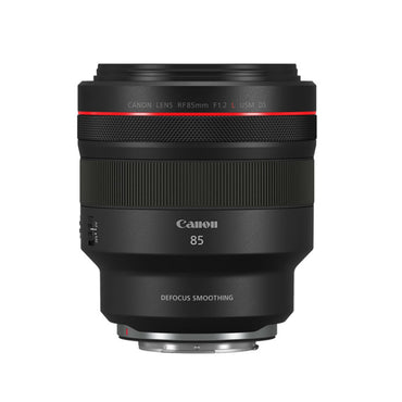 Canon RF 85mm f/1.2 L USM DS Short Telephoto Prime Lens for RF-Mount Full-frame Mirrorless Digital Cameras