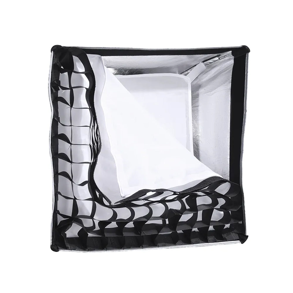 Ulanzi AS-4545 45cm Universal Bowens Mount Quick Release Square Softbox with 25cm Depth and Diffuser for Studio Lighting | JG Superstore