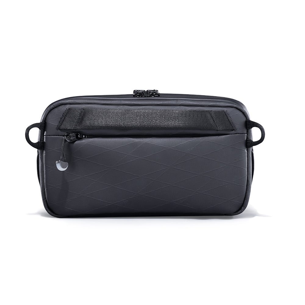 Ulanzi BT02 Multi Compartment Organizer Waterproof Storage Bag with Magnetic Sp Interior Dividers and Glow in the Dark Zipper Pulls for Camera Accessories and Other Gadgets