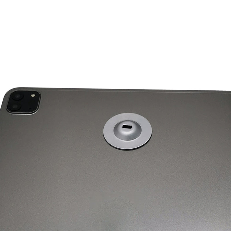 ArgoX Aluminum Adhesive Mounting Security Lock Slot Adapter for Laptop & Computer Security Lock Cable | SP-P05