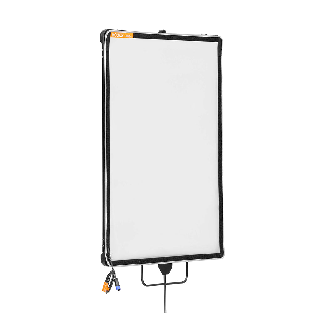 Godox AD21 / AD32 K2 Adjustable Light Diffusion Panel with Motorized Control, Dual Dimming Modes, Bluetooth App, DMX/RDM & Built-in CRMX, Controller Powered via USB-C / V-Mount Battery for Photography, Video & Studio Lighting