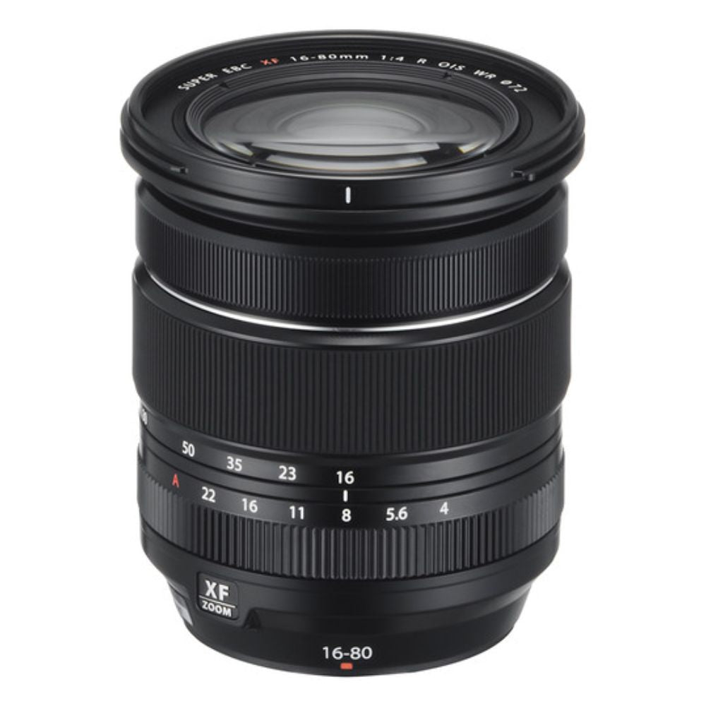 FUJIFILM XF 16-80mm f/4 R OIS WR X-Mount Standard Zoom Lens for APS-C Crop Sensor Fujifilm Mirrorless Cameras