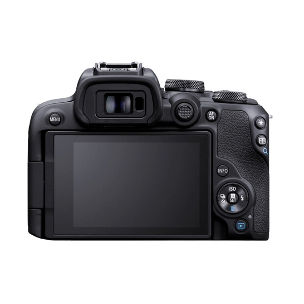 Canon EOS R10 Mirrorless Camera with RF-S 18-45mm f/4.5-6.3 IS STM, 18-150mm f/3.5-6.3 IS STM Lens Kit, 24.2MP APS-C CMOS Sensor DIGIC X Processor, 4K UHD Video, Touch Screen LCD Display, Optical & Movie Digital Image Stabilizer