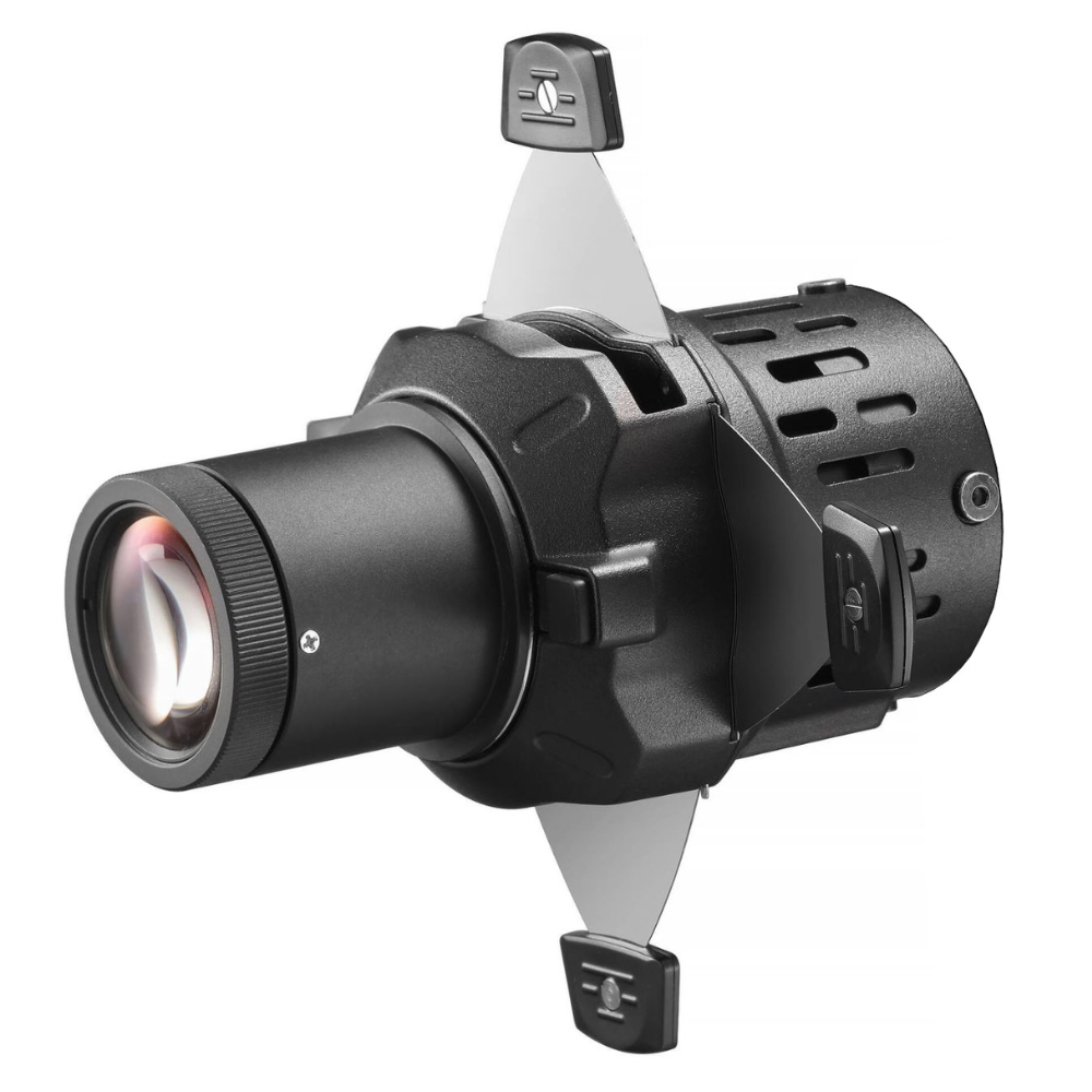 Godox KNOWLED SP36K Projection Attachment and 36° Lens for MS60Bi & MS60R LED Lights with Proprietary Mounting for Lighting and Studio Equipment