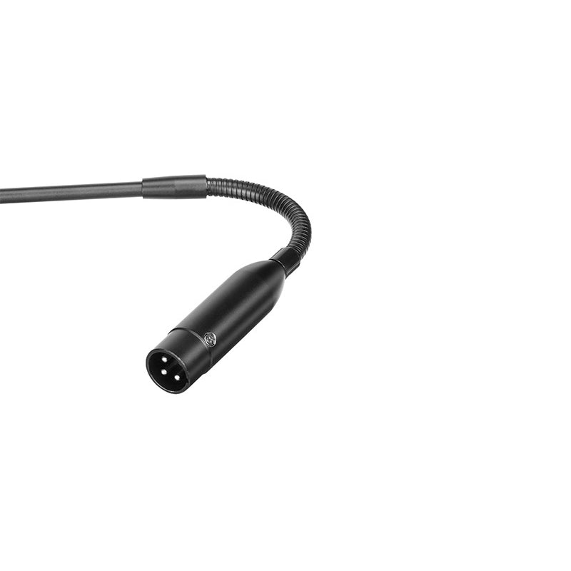 BOYA BY-GM18C Series 18" Desktop Gooseneck Condenser Cardioid Microphone (Plug & Play) for PC, Computer, Laptop, Video Conference, Meeting - Type C Connector & Triple A (AAA) Battery / 3.5mm Audio Jack | BOYA BY-GM18CU