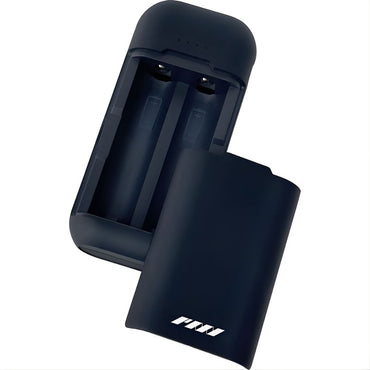 PMI SmokeNINJA PRO 18650 2‑in‑1 Battery Charger & Power Bank