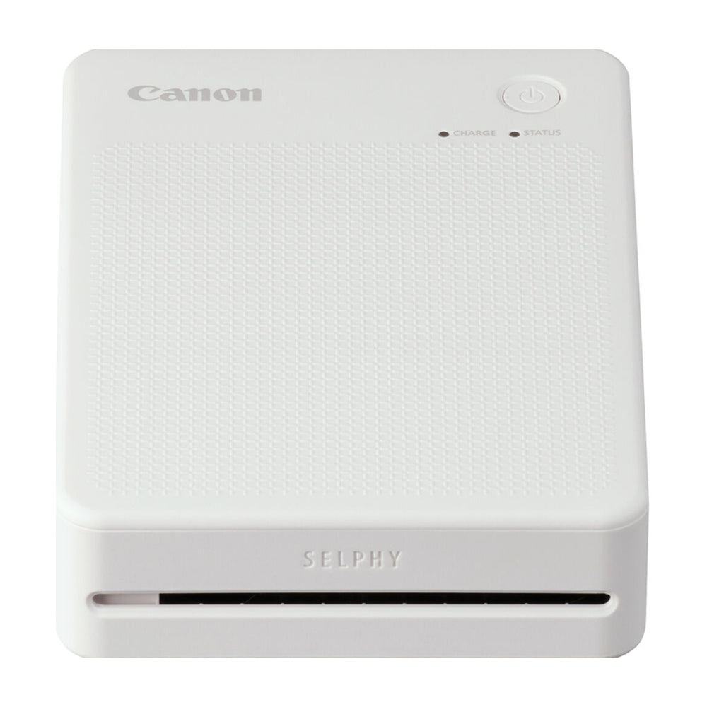 Canon SELPHY QX20 Compact Portable Photo Printer with Bordered / Borderless 2.1 x 3.4 Inches Card Size Print, Dye Sublimation Thermal Transfer Technology & 287 DPI Resolution | Gray White