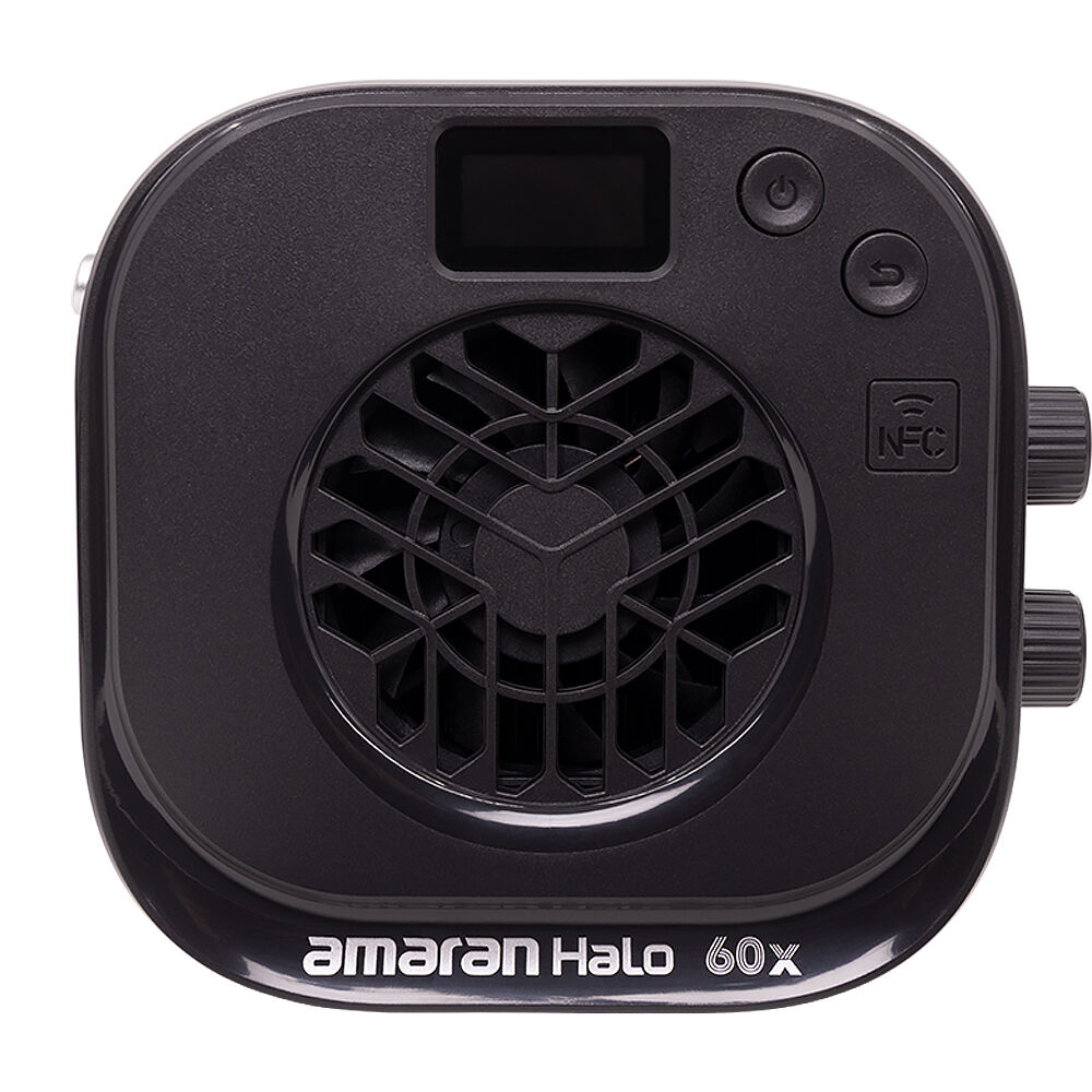 Amaran by Aputure HALO 300x 200x 100x 60x Bi-Color COB LED Monolight 262ft Max Wireless Range 9 Effect Presets