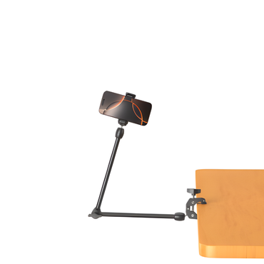 SmallRig Adjustable Desktop Magic Arm with Crab-Shaped Claw Clamp & Phone Holder | 5624