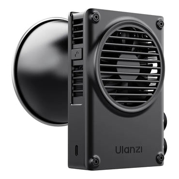 Ulanzi C01 Bi-Color 100W Portable COB Light 6500K with Type-C Cable, Cooling System, 1/4" Arri Locating Hole and Mini Bowens Mount Diffuser, for Vlogging, Live Streaming, Portrait & Food Photography | L099