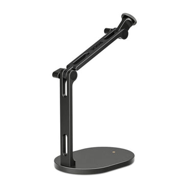 RODE DS2 Desktop Studio Arm for Broadcast Microphones with Articulated Boom Arm, Cable Magement Guide, Heavy Base, 900g Max Load Capacity, 15" Vertical Reach and 3/8 to 1/4" Adapter