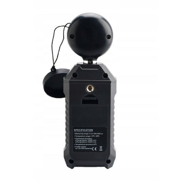 Wintact WT9066 Digital Lux Meter with Thermometer Light Level Meter (1~200000Lux) with LCD Backlight Display for Brightness, Illumition & Temperature Monitoring | Industrial, Architecture, Home Improvement, Photography & Videography