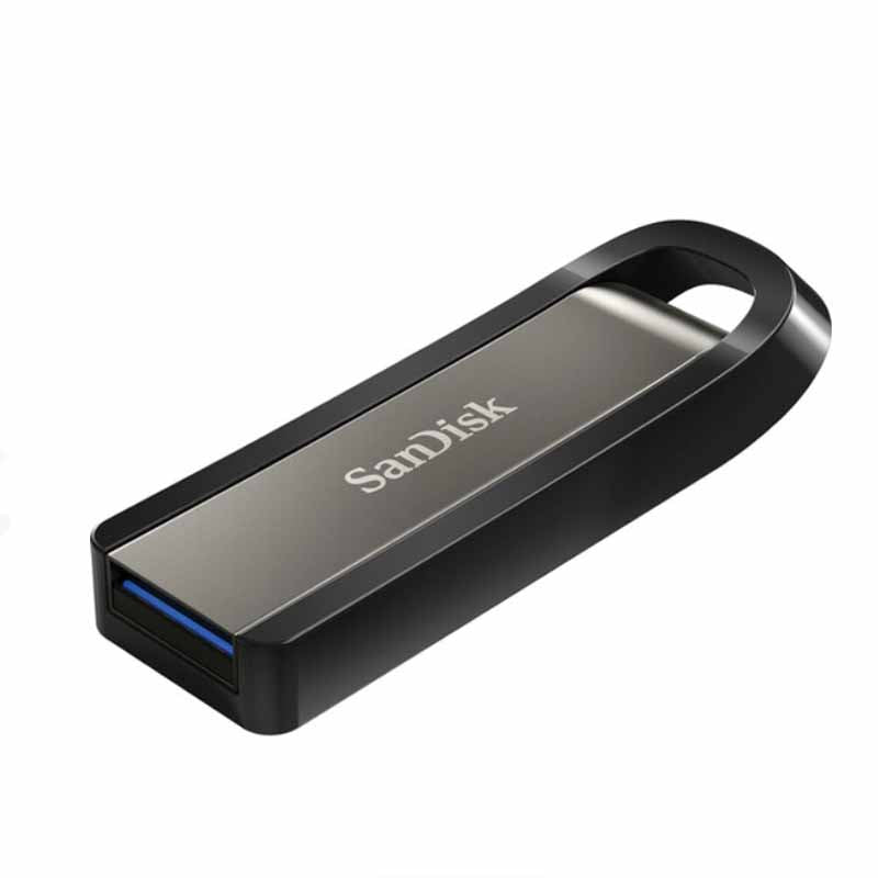 SanDisk Extreme Go 64GB 128GB 256GB USB A 3.2 Gen 1 Flash Drive with 395MB/s Read, 180MB/s Write Speed, SecureAccess and RescuePro Deluxe Support