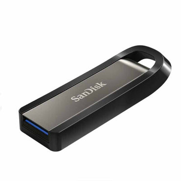 SanDisk Extreme Go 64GB 128GB 256GB USB A 3.2 Gen 1 Flash Drive with 395MB/s Read, 180MB/s Write Speed, SecureAccess and RescuePro Deluxe Support