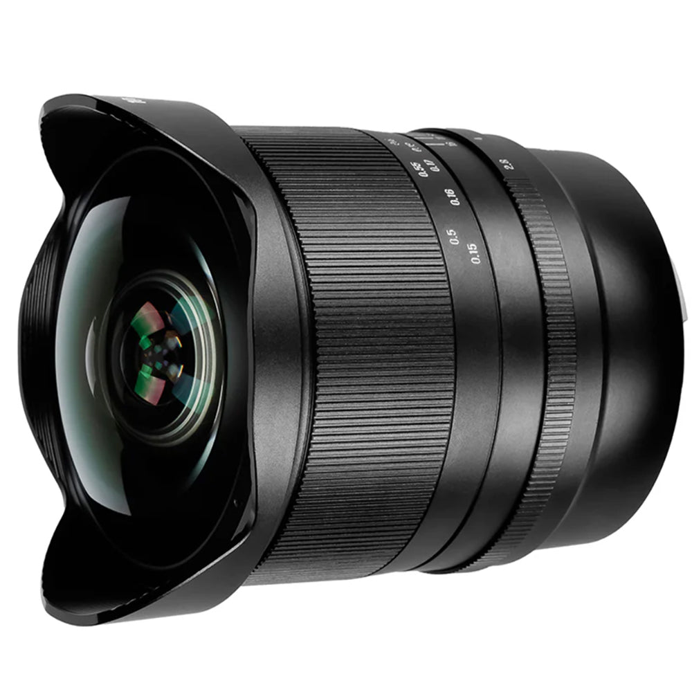 7Artisans 10mm F/2.8 Mark II Full Frame Format Nikon Z Mount Ultra Wide Angle Fisheye Prime Lens MF Manual Focus Large Aperture for Z30 Z5 Z50 Z6 Z7 Z8 Z9 Zf Mirrorless Cameras