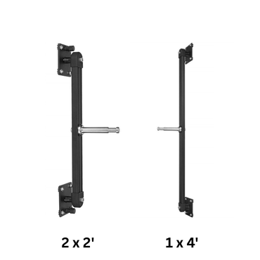 Godox Dual Light Bracket Connector for LiteWafer UP150R LED Light Panel, 2x2' / 1x4' Setup