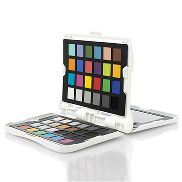 Datacolor Spyder Checkr Photo Portable Color Chart and Calibration Tool with 48 Ultra-Matte Finish Color Targets, 4 Interchangeable Cards, and Ergonomic Case for Digital Camera Photography and Studio Equipment | SCK300