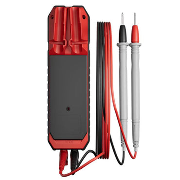 Noyafa NF-823 AC/DC Voltage Detector with High Precision 100mV to 610V Fast 0.5 Seconds Detection, GFCI Function, LCD Display with 2 LED Lights and Wear Shock Resistant for Electronics