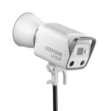 Godox Litemons LA150R RGB / LA150BI Bi-Color 165W LED Studio Monolight Bowens S Mount with 14 Special Light Effect Presets, 1800-10000K CCT Range, Bluetooth, Onboard & App Control for Photography, Studio Lighting and Equipment