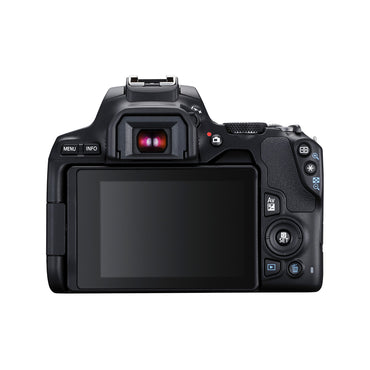 Canon EOS 200D II DSLR Camera with EF-S 18-55mm IS STM Lens Kit, 24.1MP APS-C CMOS Sensor DIGIC 8 Processor, 4K UHD Video, Wi-Fi & Bluetooth, Articulating Touch Screen LCD Display, Image Stabilizer, Creative Assist & Filters