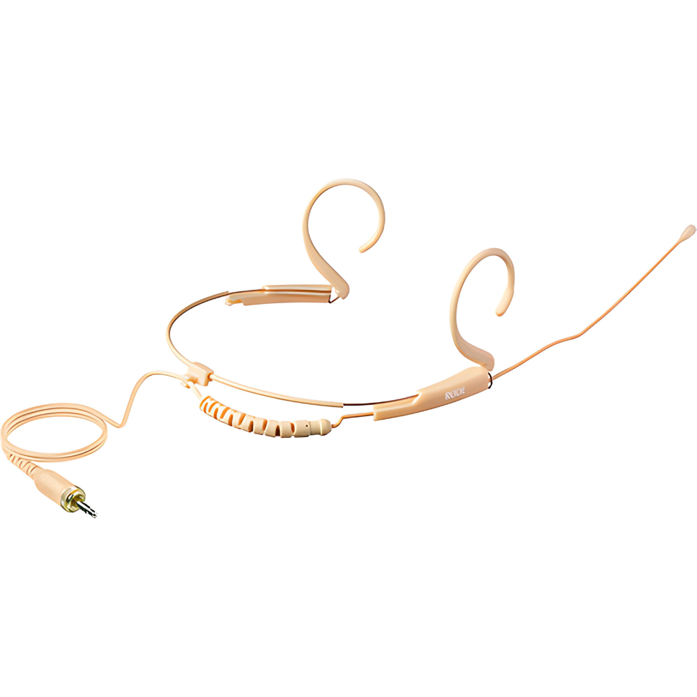 RØDE HS2 Lightweight Ergonomic Headset Microphone – Omnidirectional Condenser with JFET Impedance Converter, Stainless Steel Boom Arm, Kevlar-Reinforced Cable, Gold-Plated Locking 3.5mm TRS Connector, Includes Pop Filter & Windscreens