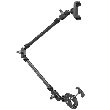 SmallRig Desktop Magic Arm with Crab-Shaped Clamp - MagSafe Mount / Smartphone Clamp