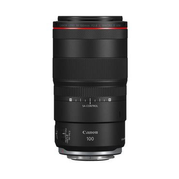 Canon RF 100mm f/2.8 L Macro IS USM Prime Lens for RF-Mount Full-frame Mirrorless Digital Cameras