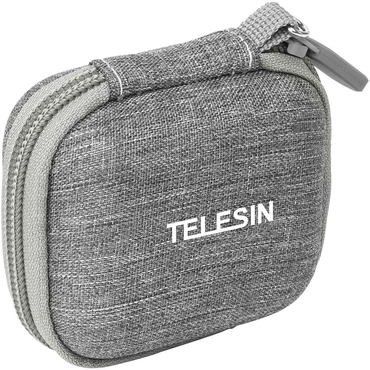 TELESIN Camera and Lens Mini Protective Case for Insta360 GO 3 and Select Cameras