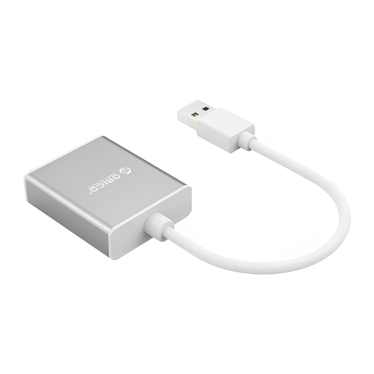 ORICO USB 3.0 Type A to HDMI 1080p Video Adapter with FL2000 56p Intelligent Chip, Big / Split Screen Mode Support for PC Desktop Computer Windows