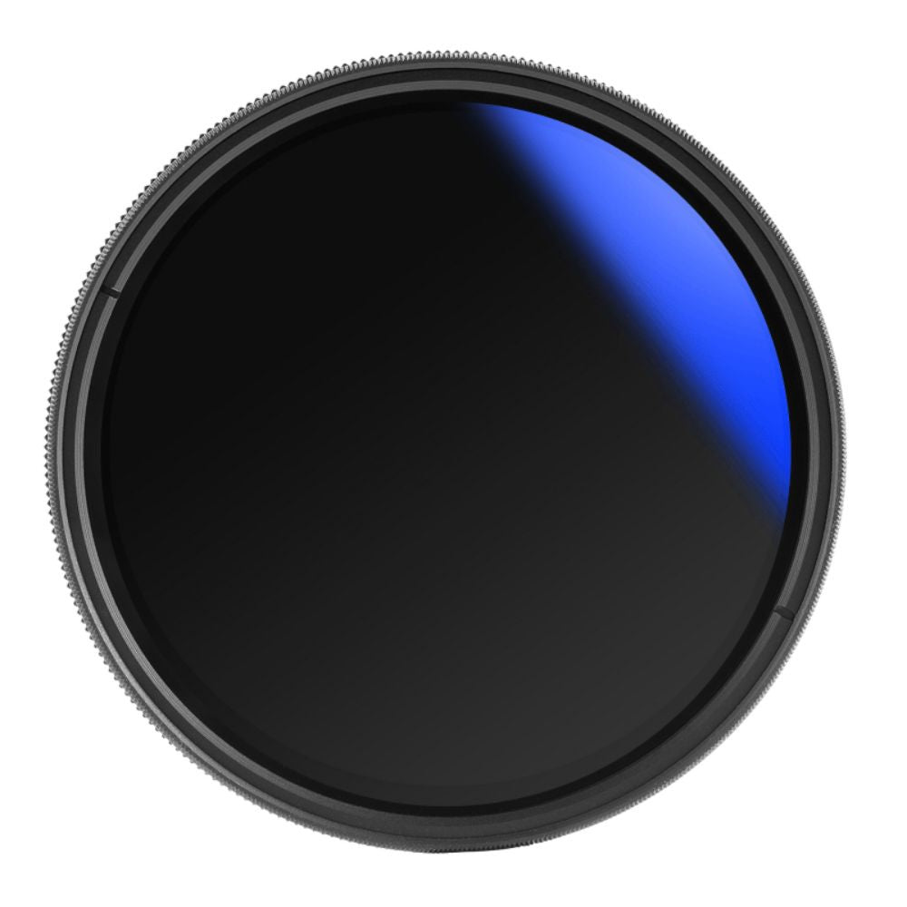 K&F Concept HMC ND2-400 Variable Fader (1-9 Stops) Multi-Coated Optical Glass Slim Frame Neutral Density Variable ND Filter with Blue Coating for Camera Lenses | VND Fader | DSLR & Mirrorless Camera | NANO-C Series Lens Filter