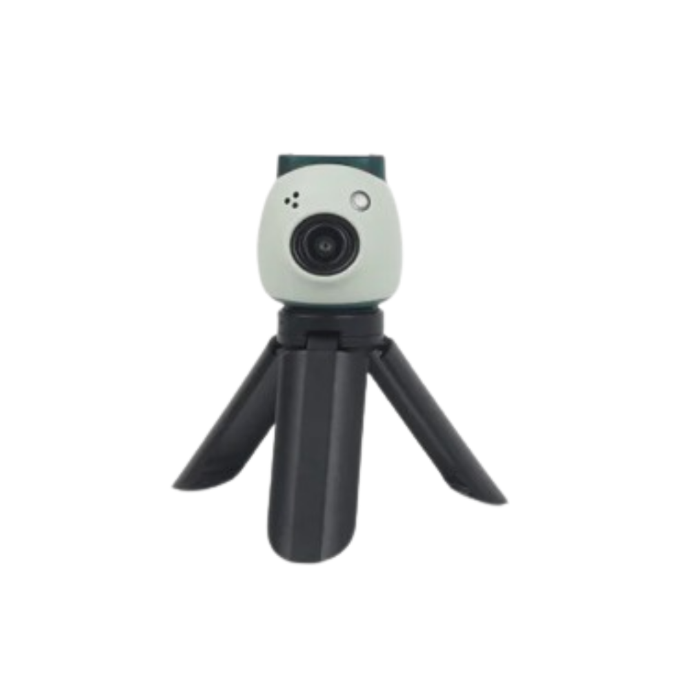 Pikxi Mini Tripod Grip for Fujifilm Instax Pal Tiny Digital Camera - Black & White