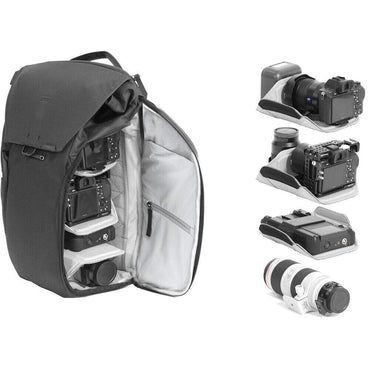 Peak Design 30L Everyday Camera Backpack - Charcoal