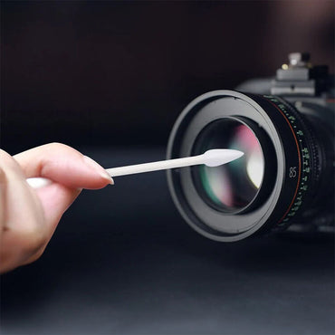VSGO Dust-Free Cotton Swabs 32pcs for Camera Lens & Sensor Cleaning