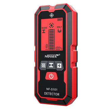 Noyafa NF-5101 Multi-Functional Wall Detector with 2.4'' HD LCD Display, 3 Detecting Depth Modes, High Sensitive Sensor and Subject Color Indicators for Home Improvement & Industrial Tools